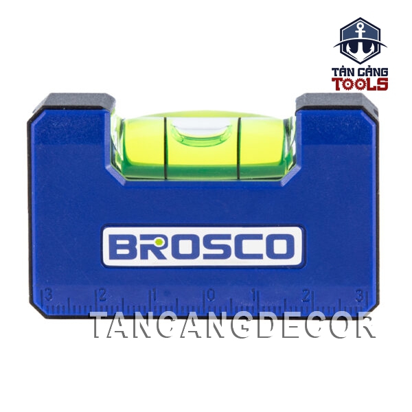 Alternative view of Thước Nivo Mini 6.5 Cm Brosco BR533065 ( Có Nam Châm 2 Mặt )