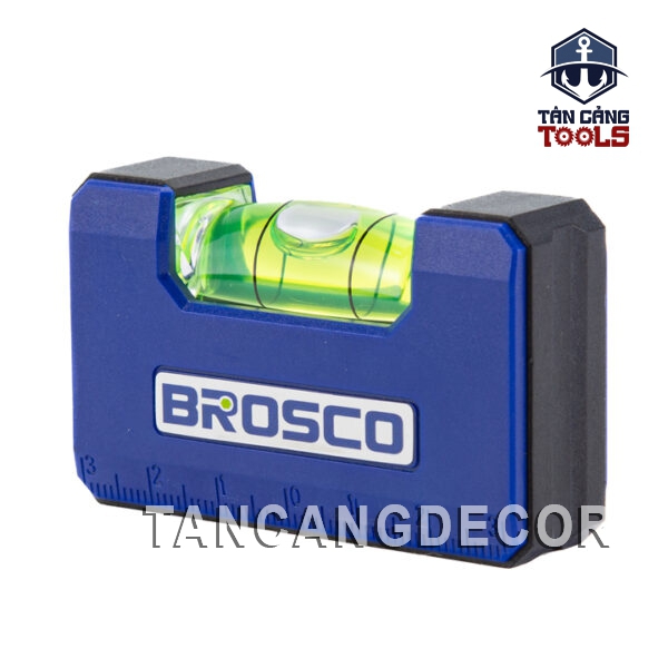 Thước Nivo Mini 6.5 Cm Brosco BR533065 ( Có Nam Châm 2 Mặt ) - Ảnh 3