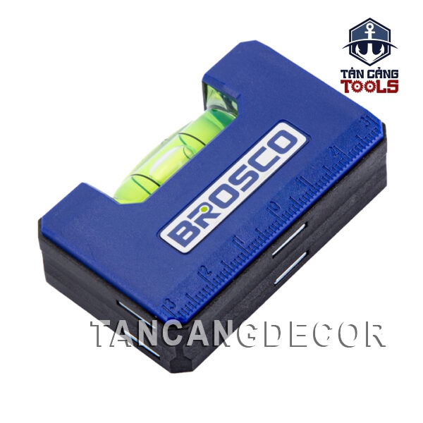 Thước Nivo Mini 6.5 Cm Brosco BR533065 ( Có Nam Châm 2 Mặt ) - Ảnh 4