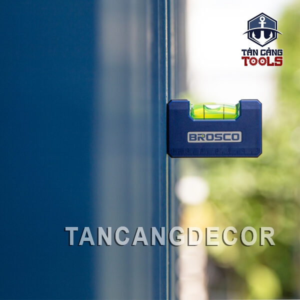 Thước Nivo Mini 6.5 Cm Brosco BR533065 ( Có Nam Châm 2 Mặt ) - Ảnh 5
