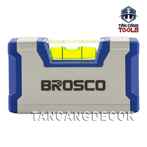 Alternative view of Thước Nivo Mini Nhôm Đúc 9 Cm Brosco BR532090