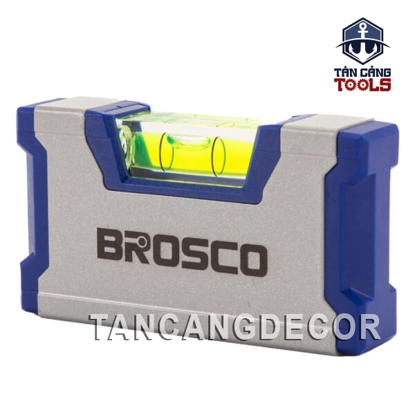 Thước Nivo Mini Nhôm Đúc 9 Cm Brosco BR532090 - Ảnh 3