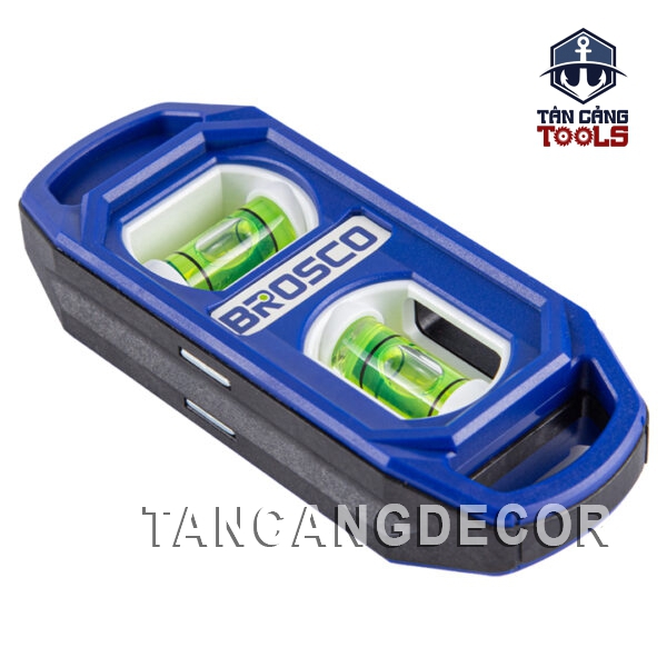 Thước Nivo 2 Vạch Thủy 10 Cm Brosco BR530100 ( Có Nam Châm ) - Ảnh 4