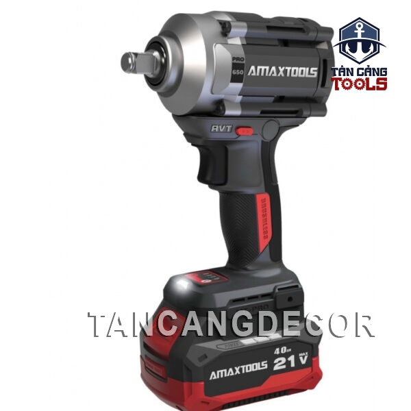 Máy Siết Bu Lông Dùng Pin 21V Amaxtools ABL55012SM ( Thân Máy ) - Ảnh 3