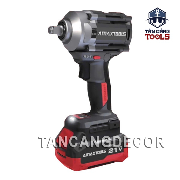 Máy Siết Bu Lông Dùng Pin 21V Amaxtools ABL65012SM ( Thân Máy ) - Ảnh 3