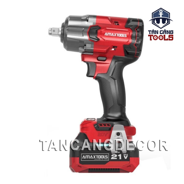 Máy Siết Bu Lông Dùng Pin 21V Amaxtools ABL85012SM ( Thân Máy ) - Ảnh 3