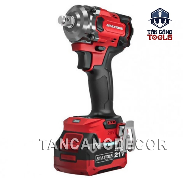 Máy Siết Bu Lông Dùng Pin 21V Amaxtools ABL85012SM ( Thân Máy ) - Ảnh 4