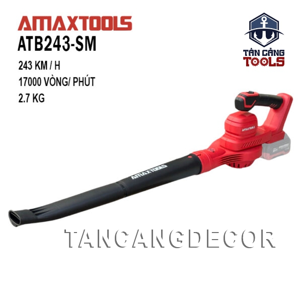 Máy Thổi Dùng Pin 21V Amaxtools ATB243-SM (Thân Máy)