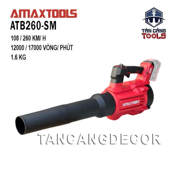 Máy Thổi Dùng Pin 21V Amaxtools ATB260-SM ( Thân Máy )
