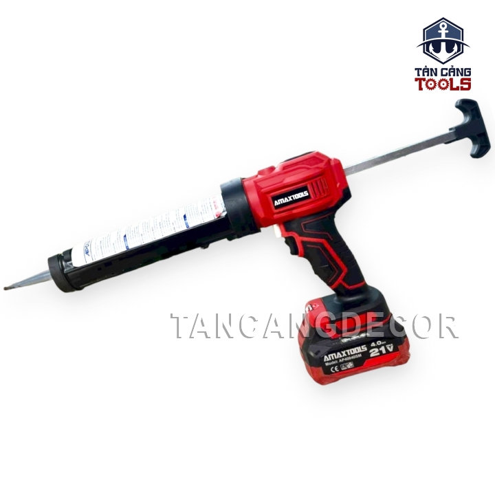 Súng Bắn Keo Dùng Pin 21V Amaxtools ABK-21VSM (Thân Máy) - Ảnh 3