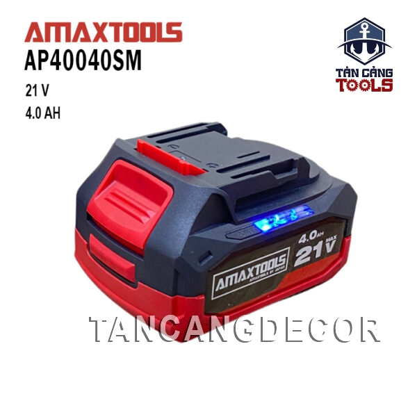 Pin 21V / 4.0Ah Amaxtools AP40040SM