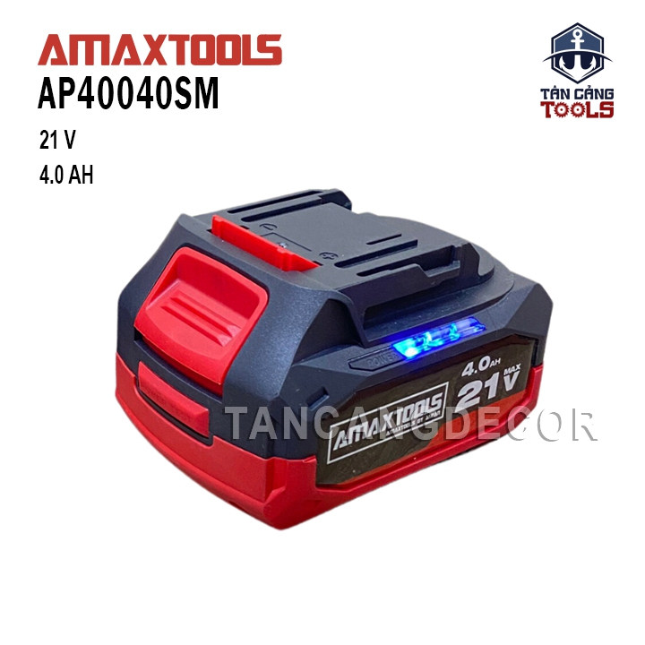 Pin 21V / 4.0Ah Amaxtools AP40040SM