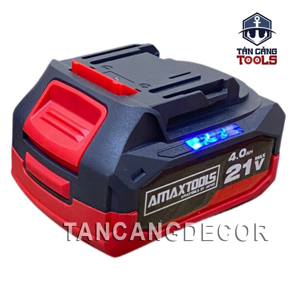 Alternative view of Pin 21V / 4.0Ah Amaxtools AP40040SM