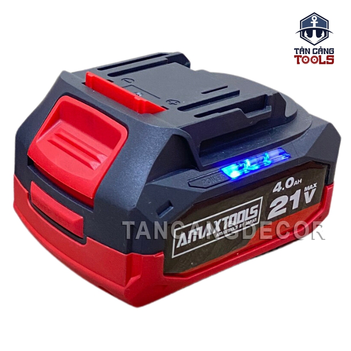Pin 21V / 4.0Ah Amaxtools AP40040SM - Ảnh 2