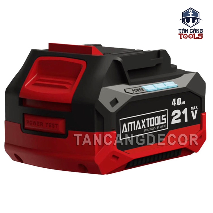 Pin 21V / 4.0Ah Amaxtools AP40040SM - Ảnh 3