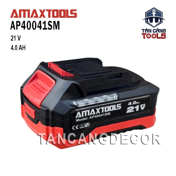 Pin 21V / 4.0Ah Amaxtools AP40041SM