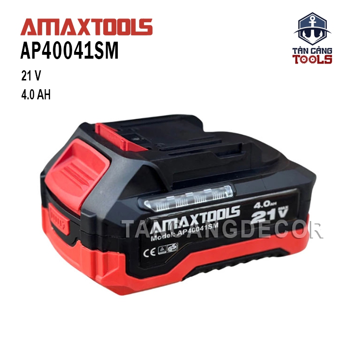 Pin 21V / 4.0Ah Amaxtools AP40041SM
