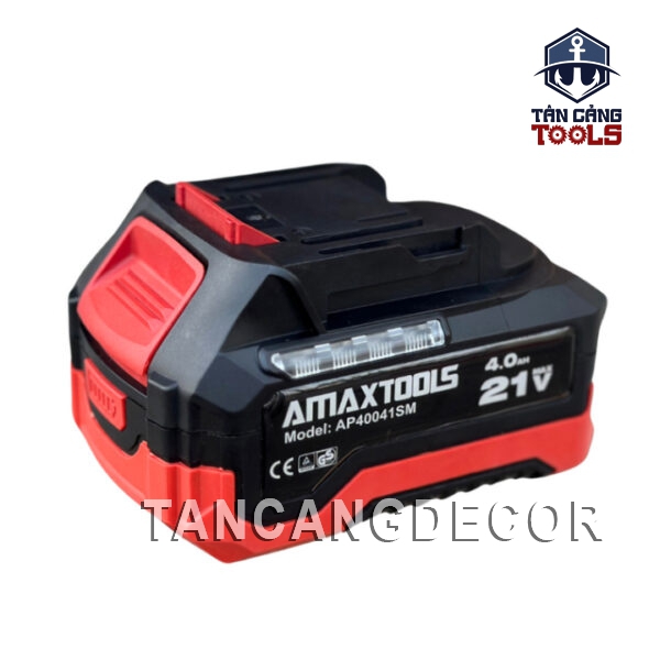Alternative view of Pin 21V / 4.0Ah Amaxtools AP40041SM