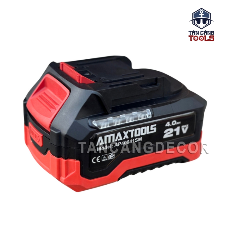 Pin 21V / 4.0Ah Amaxtools AP40041SM - Ảnh 2