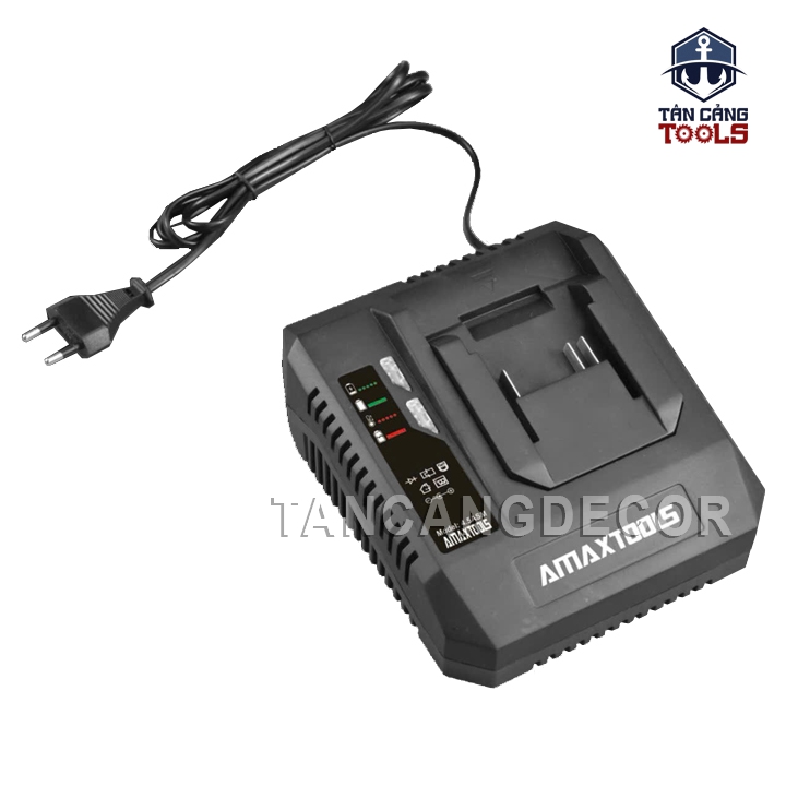 Sạc Pin 20V 6.5 Ah Amaxtools AS6.5ASM - Ảnh 2