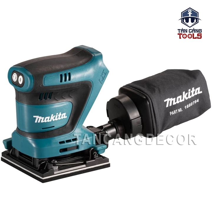 Máy Chà Nhám Vuông Dùng Pin Makita 18V DBO482Z ( Thân Máy ) - Ảnh 3