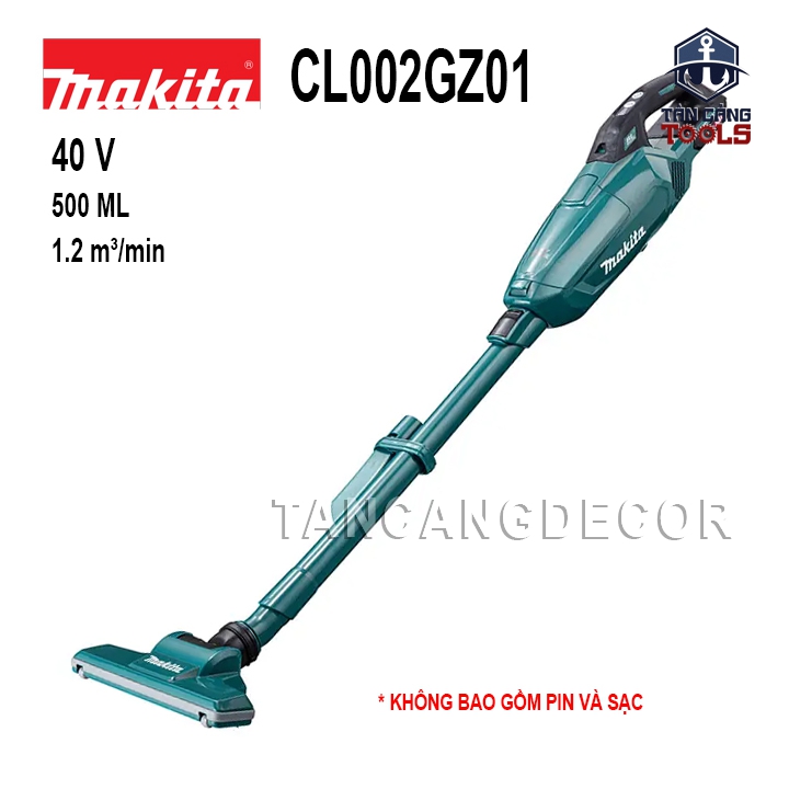 Máy Hút Bụi Dùng Pin Makita 40V CL002GZ01 ( Thân Máy )