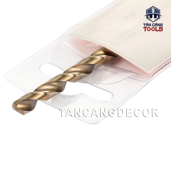 Mũi Khoan Inox Chuôi Tròn Kendo (Nhiều Kích Thước) ( 5% Coban ) - Ảnh 3