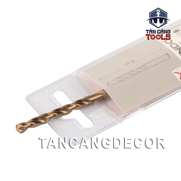 Alternative view of Mũi Khoan Inox Chuôi Tròn Kendo (Nhiều Kích Thước) ( 5% Coban )