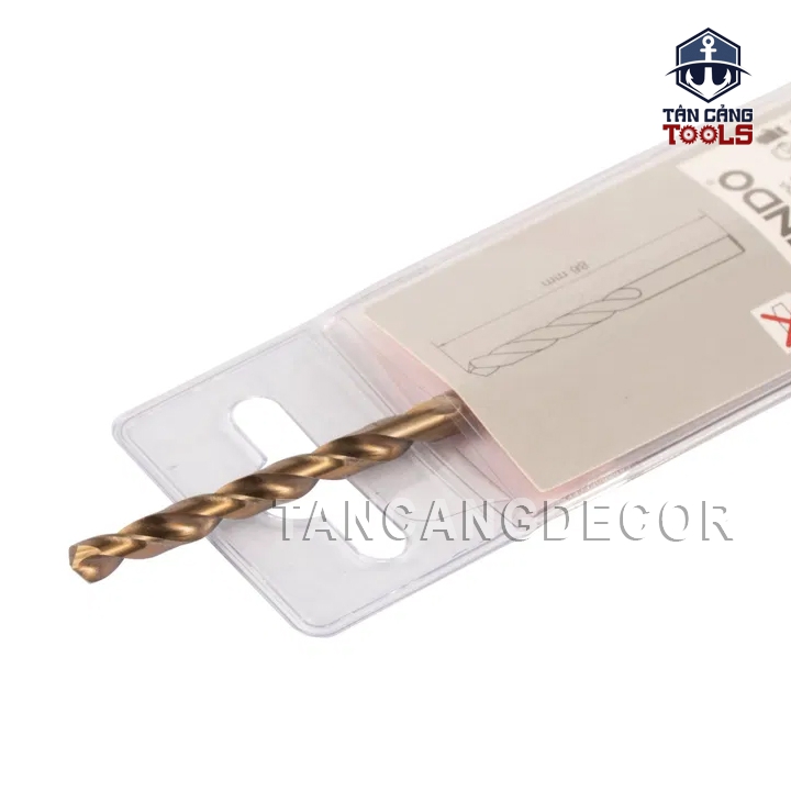 Mũi Khoan Inox Chuôi Tròn Kendo (Nhiều Kích Thước) ( 5% Coban ) - Ảnh 2