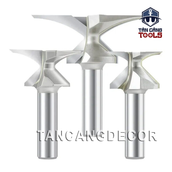 Alternative view of Mũi Router Uốn Cong Ván R18 Cốt 12.7 mm