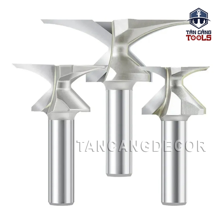 Mũi Router Uốn Cong Ván R50 Cốt 12.7 mm - Ảnh 2