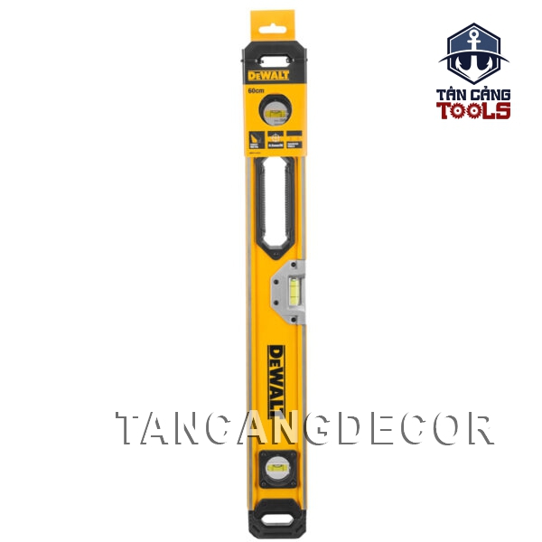 Thước Nivo 3 Vạch Thủy 60 Cm Dewalt DWHT0-43224 - Ảnh 3