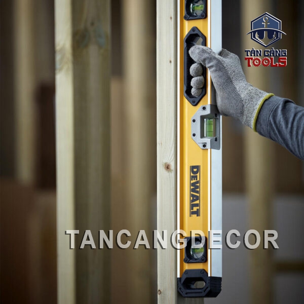 Thước Nivo 3 Vạch Thủy 60 Cm Dewalt DWHT0-43224 - Ảnh 5