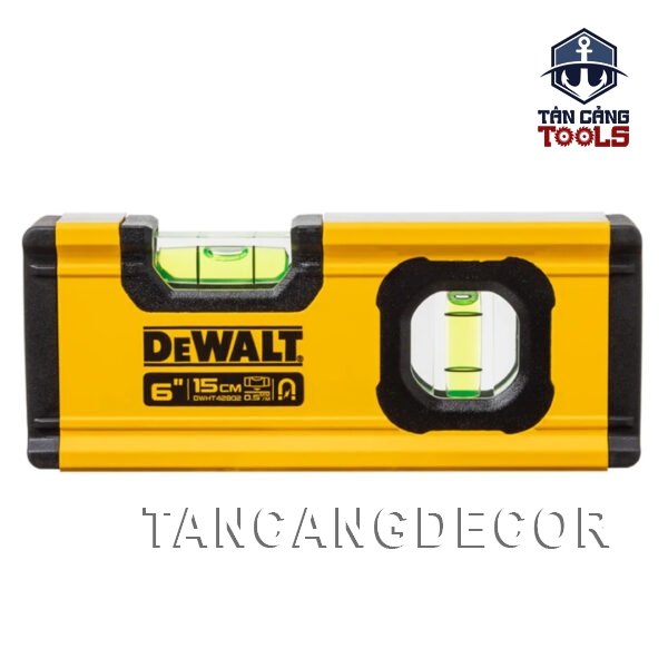 Thước Nivo 15 Cm Dewalt DWHT42802 ( Có Nam Châm ) - Ảnh 4