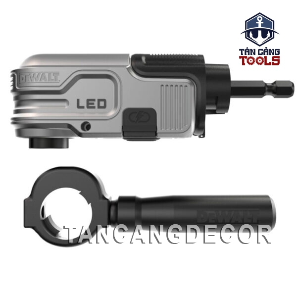 Alternative view of Đầu Chuyển Bắn Vít Góc Trang Bị Đèn Led DeWalt DWALRAFT