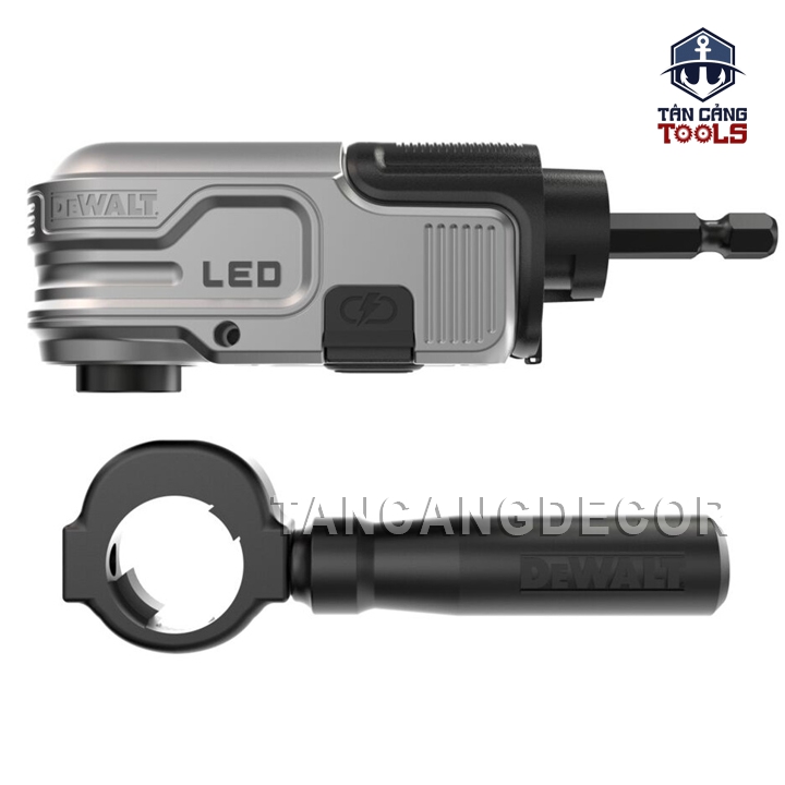 Đầu Chuyển Bắn Vít Góc Trang Bị Đèn Led DeWalt DWALRAFT - Ảnh 2
