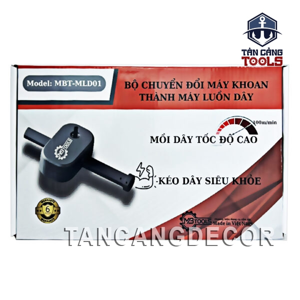 Alternative view of Bộ Chuyển Đổi Máy Khoan Sang Luồn Dây MBTOOLS MBT-MLD01