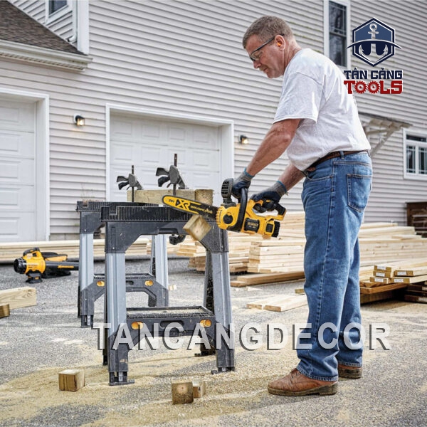 Máy Cưa Xích 300 Mm Dùng Pin 20V Dewalt DCCS620 ( Thân Máy ) - Ảnh 5