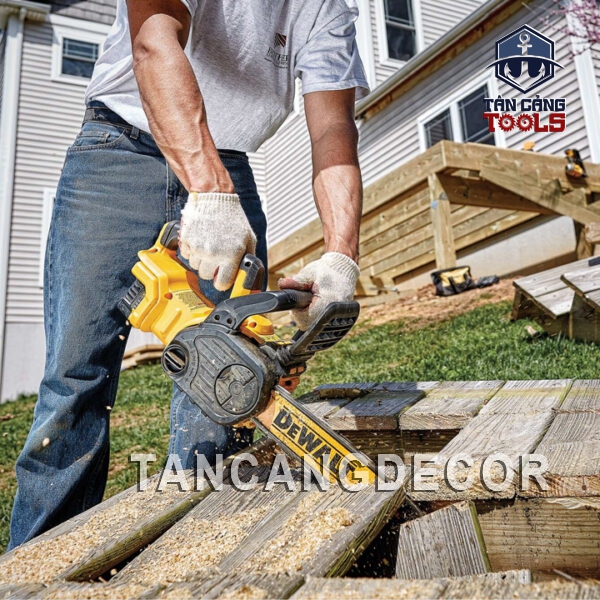 Máy Cưa Xích 300 Mm Dùng Pin 20V Dewalt DCCS620 ( Thân Máy ) - Ảnh 7