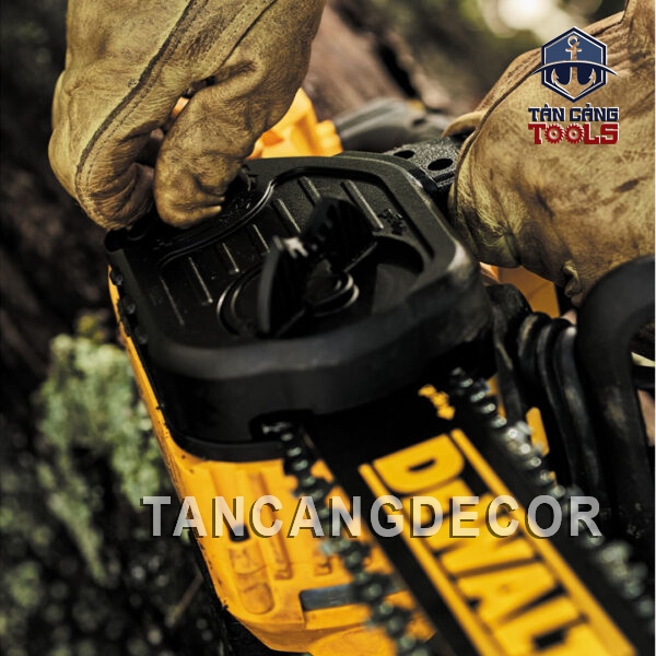 Máy Cưa Xích 300 Mm Dùng Pin 20V Dewalt DCCS620 ( Thân Máy ) - Ảnh 8