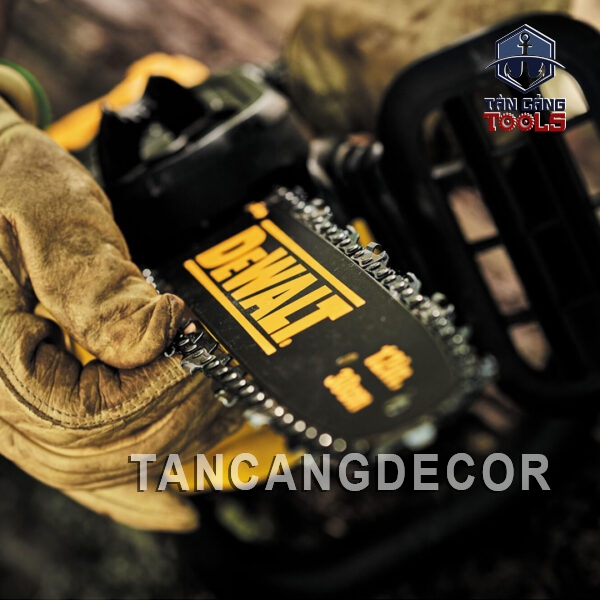 Máy Cưa Xích 300 Mm Dùng Pin 20V Dewalt DCCS620 ( Thân Máy ) - Ảnh 9