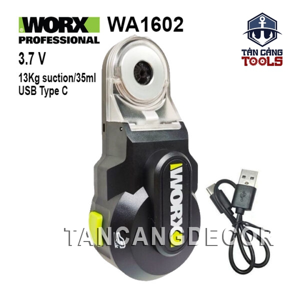 Hộp Thu Bụi Khoan Tường WORX WA1602 ( Có Hút Bụi Hepa )
