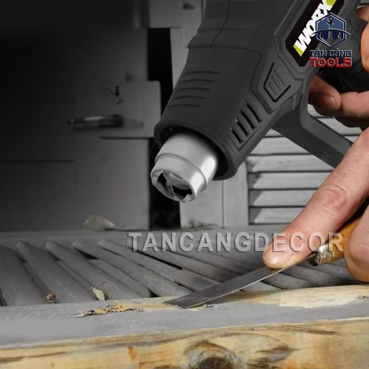 Máy Thổi Nhiệt 6 Cấp Độ WORX WE043 - Ảnh 6