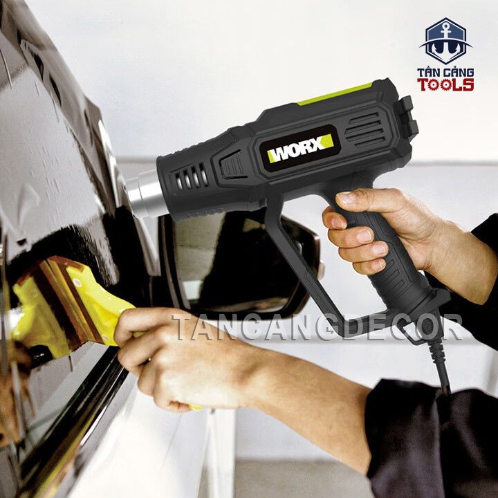 Máy Thổi Nhiệt 6 Cấp Độ WORX WE043 - Ảnh 4
