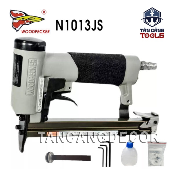 Súng Bắn Đinh U Dùng Hơi Woodpecker N1013JS ( Liên Thanh )