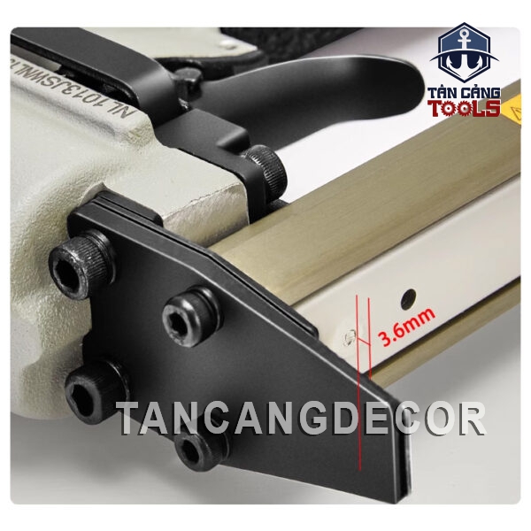 Súng Bắn Đinh U Dùng Hơi Woodpecker N1013JS ( Liên Thanh ) - Ảnh 3