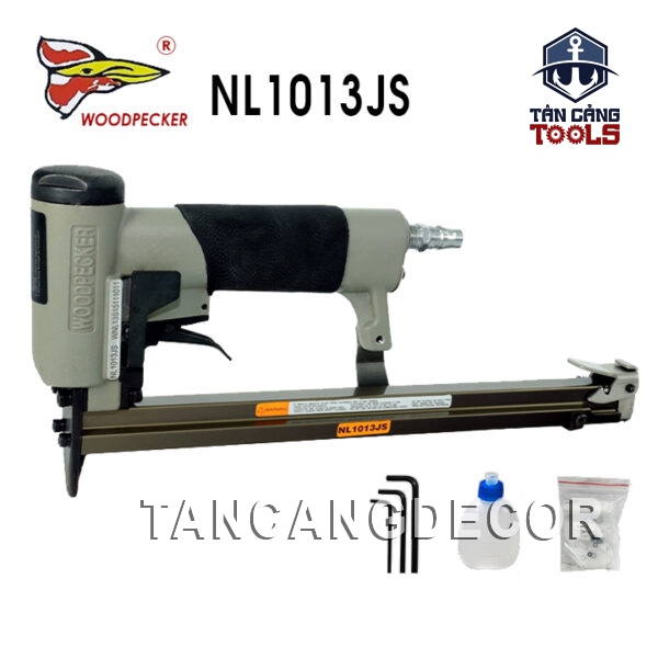 Súng Bắn Đinh U Dùng Hơi Woodpecker NL1013JS ( Liên Thanh, Báng Dài )