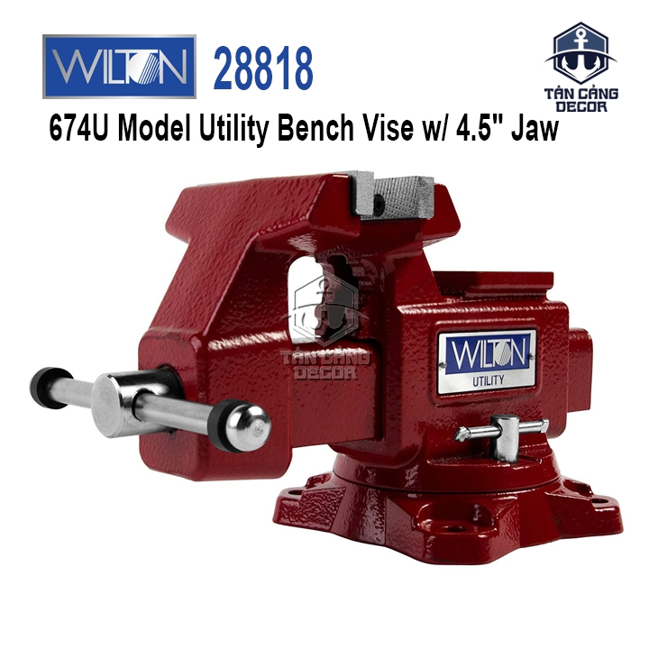 Eto Mâm Xoay 4.5 Inches Wilton 28818