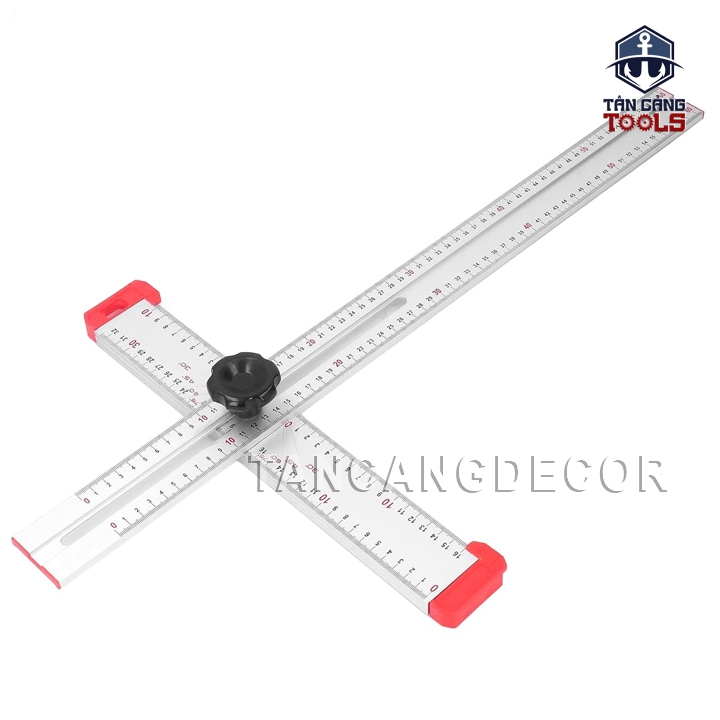 Thước Đo Góc Chữ T 120 Cm - Ảnh 2