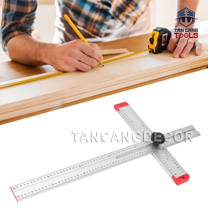 Thước Đo Góc Chữ T 120 Cm - Ảnh 3